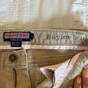 Vineyard Vines Khaki Saylor Fit Jeans